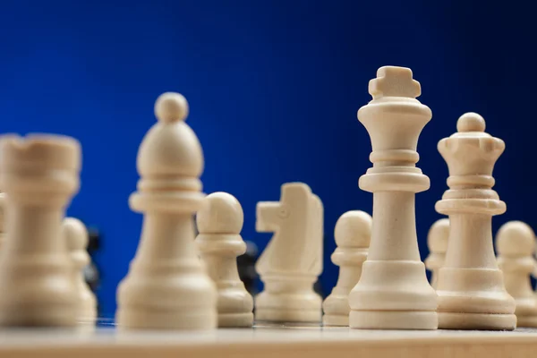 Šachy — Stock fotografie