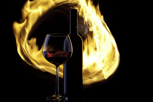 Red wine — Stock Photo, Image