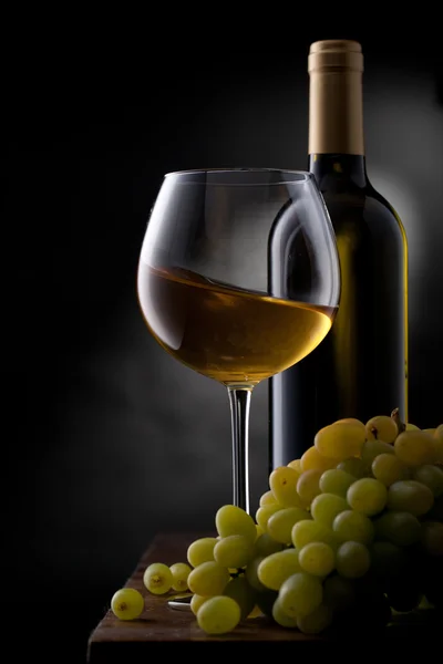 Žluté víno — Stock fotografie