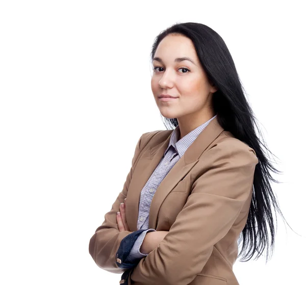 stock image Young businesswoman