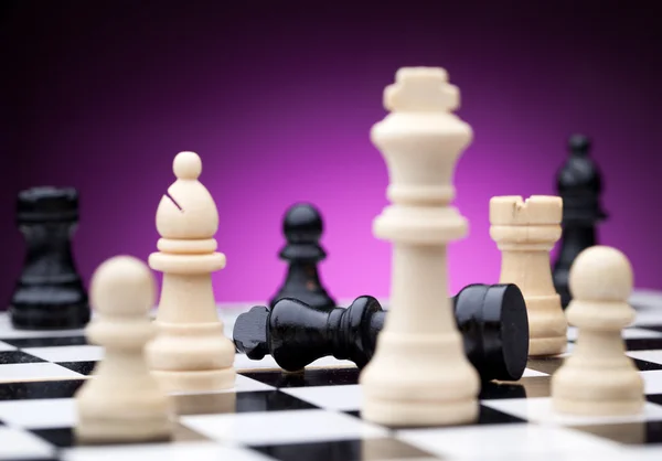 Chess pieces — Stock Photo, Image