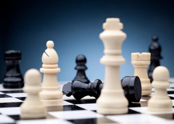 Chess pieces Royalty Free Stock Images