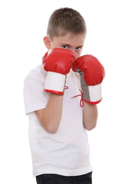 stock image Boxing boy