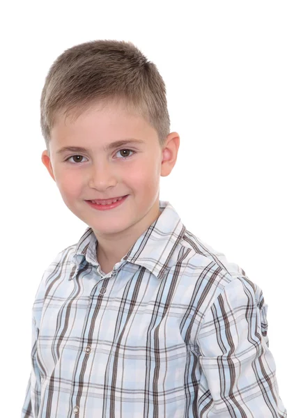 A smiling boy — Stock Photo, Image