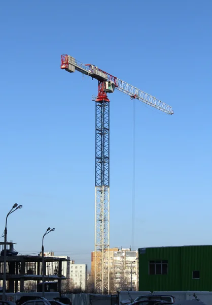 stock image The high elevating crane