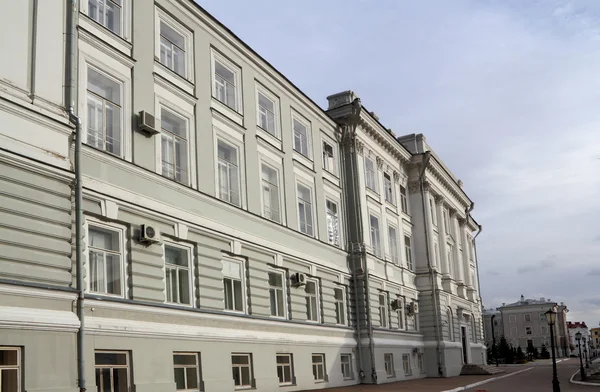 Innenhof der Bundesuniversität Kazan. — Stockfoto
