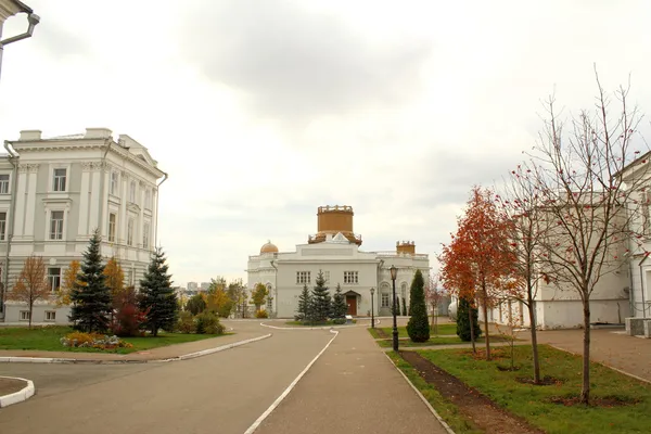 Двор Казанского университета — стоковое фото