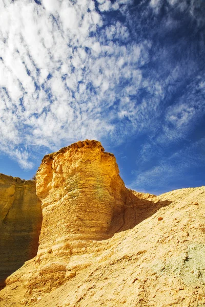 Stone desert in Israel — Stock Photo, Image
