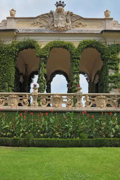 The villa Balbyanella — Stock Photo, Image