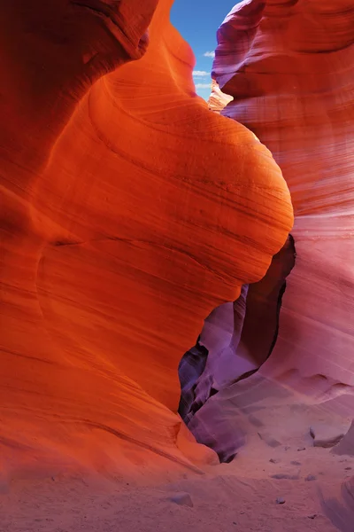 The slot canyon Antelope — Stock Photo, Image