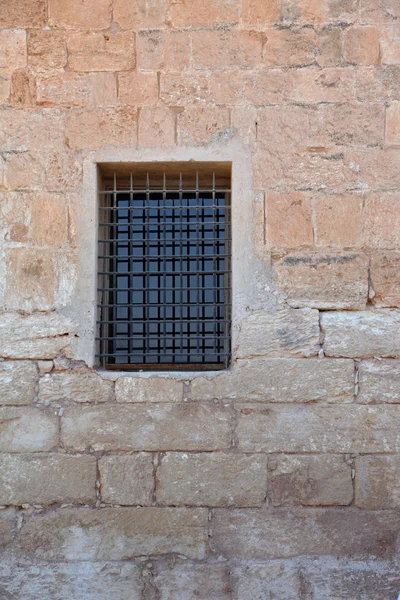 The window closed by a lattice — Stock Photo, Image