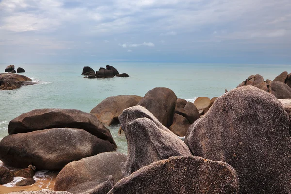 The rocks on the Gulf of Thailand — Stock Photo, Image