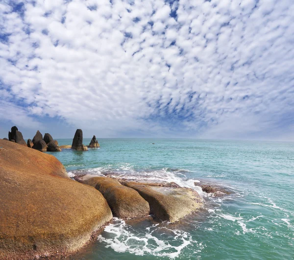 Pięknie skały na koh samui — Zdjęcie stockowe