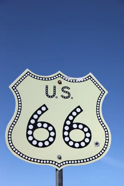 KRESZ a Historic route 66 — Stock Fotó