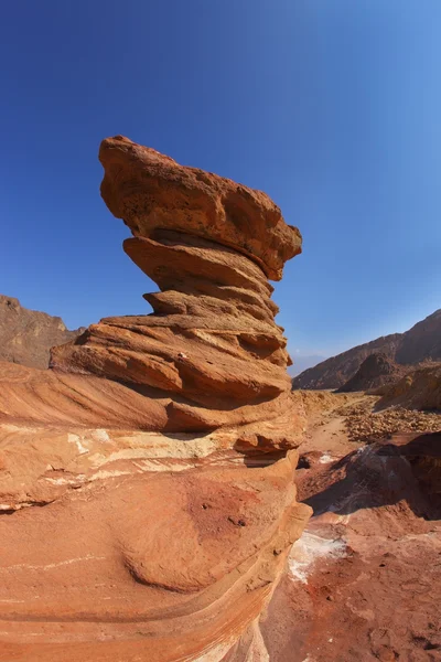 La figura de un origen natural "Esfinge " — Foto de Stock