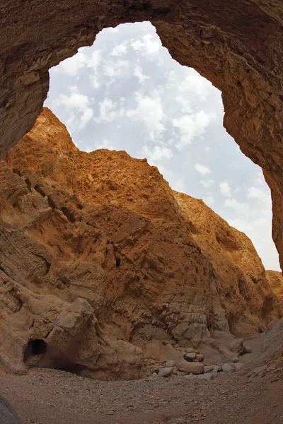 De opvallende uitgang van canyon — Stockfoto