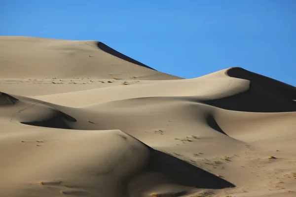 The sand "waves" Eureka Dunes — Stock Photo, Image