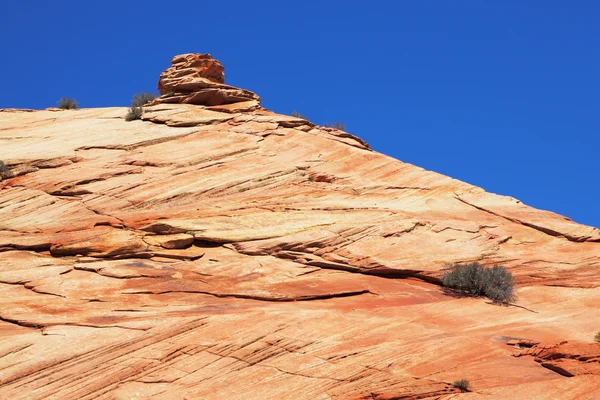 Pintoresco cerro rayado — Foto de Stock