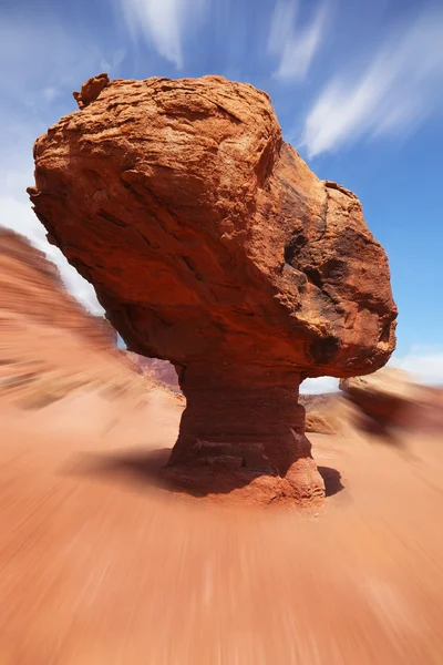 El desierto rojo — Foto de Stock