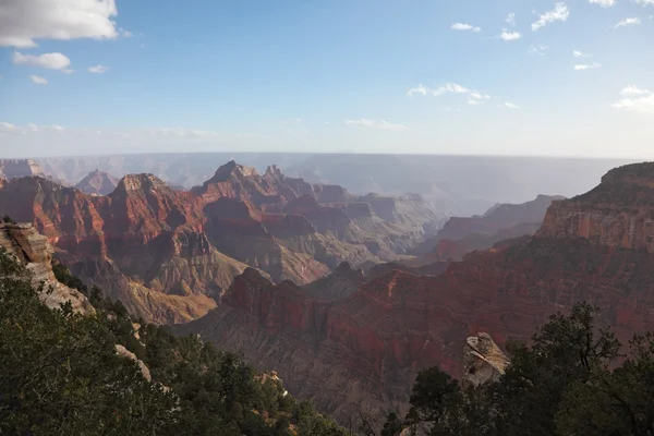 Het uitgestrekte landschap van de grand canyon — Stockfoto