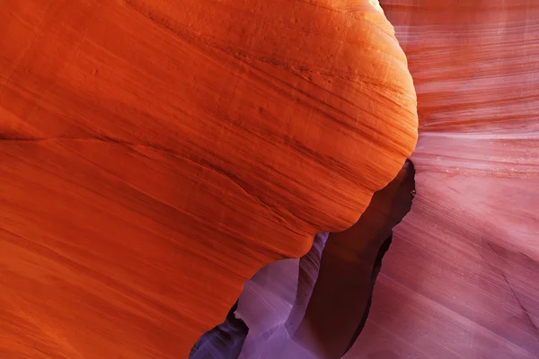 Festői slot canyon antilop — Stock Fotó