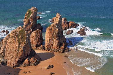 Portekiz kıyısında, cape cabo da roca - çoğu Batı noktası