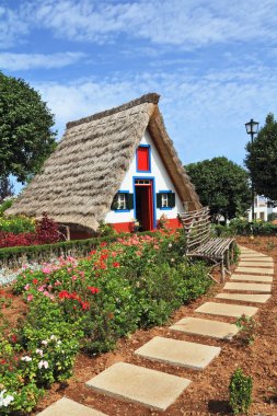 Madeira Adası, şehir santana