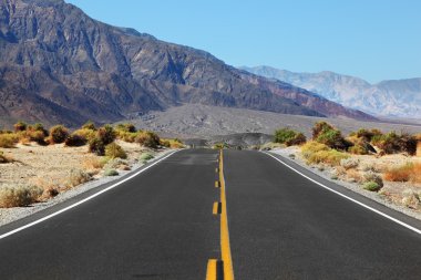 Death valley crossing, mükemmel bir yol