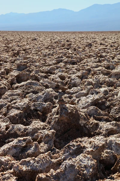 Dry clay soil — Stock Photo, Image