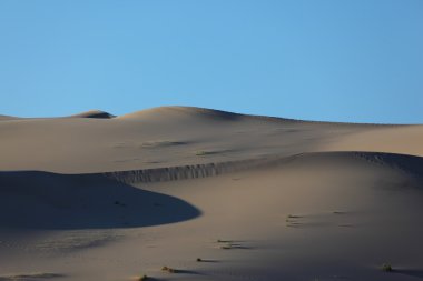 The dune Eureka, before sunrise clipart