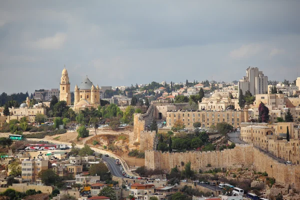 La capitale d'Israël - Jérusalem — Photo
