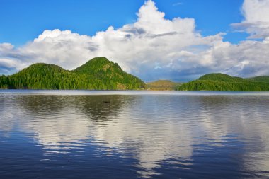 gulf Island rüzgarda kolay sabah