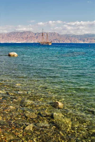 Sul mare - una calma — Foto Stock