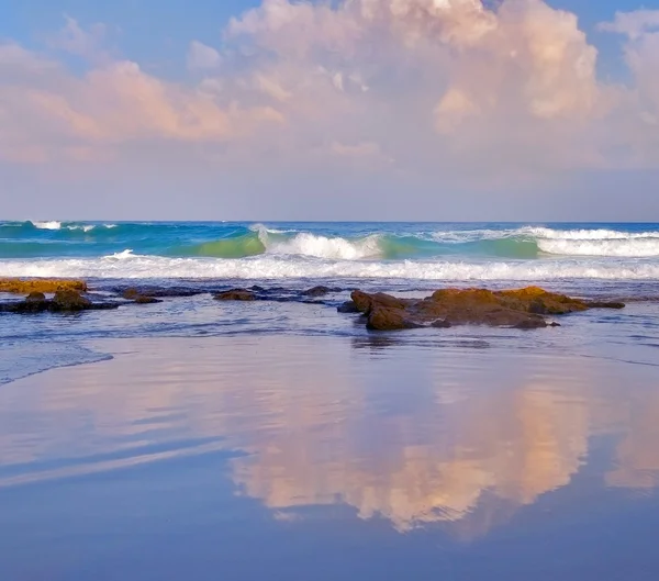 Havet spegel — Stockfoto