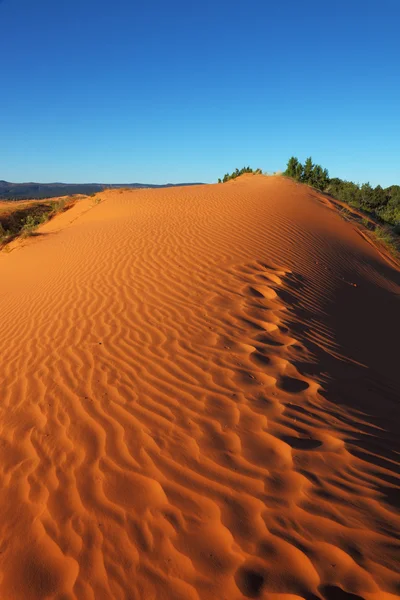 Dolci onde di sabbia — Foto Stock