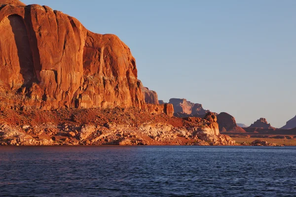 The shores of Lake Powell, Arizona — Stock Photo, Image