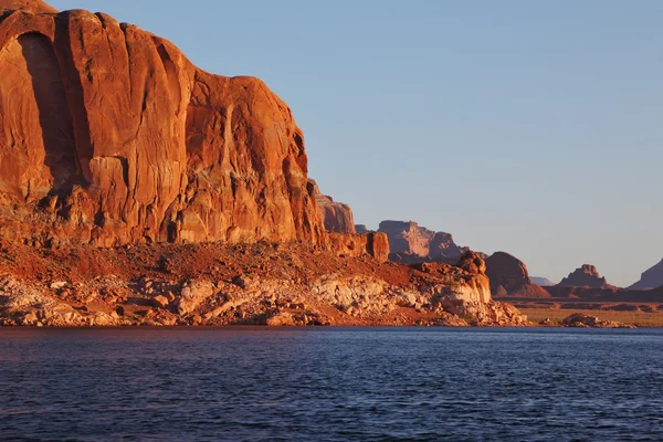 Le rive del lago Powell, Arizona — Foto Stock