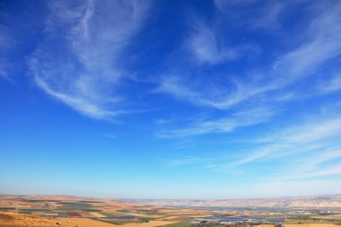 alanlar, mount barkan fotoğrafı. gün batımı