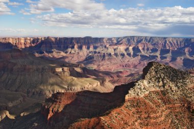 grand canyon'ın görkemli Panoraması