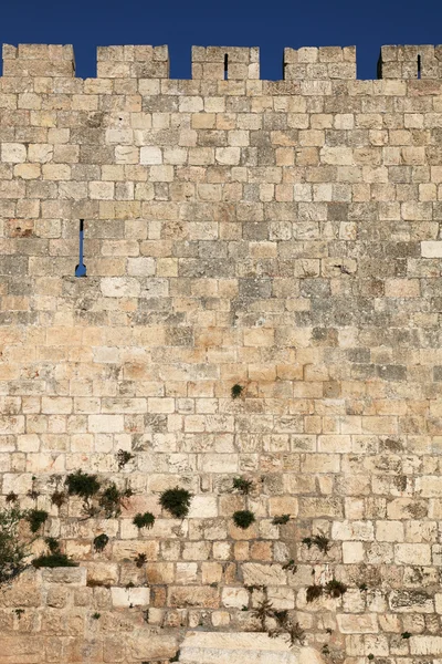 Стены Иерусалима — стоковое фото