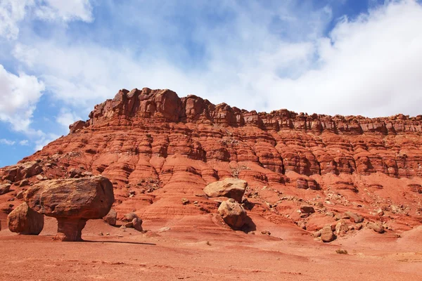 石の砂漠 — ストック写真