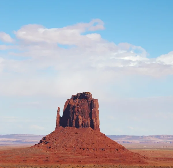 O famoso Monument Valley — Fotografia de Stock