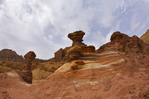 Varias y extrañas formas de rocas — Foto de Stock