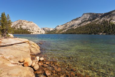 pass tioga Yellowstone Gölü