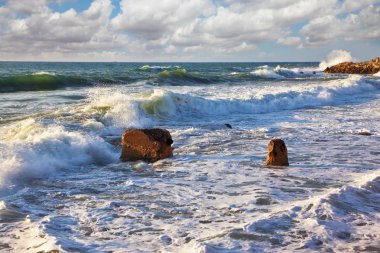 tel aviv, gün batımı, Bahar yeni rıhtım