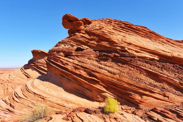 赤い砂岩の崖 — ストック写真