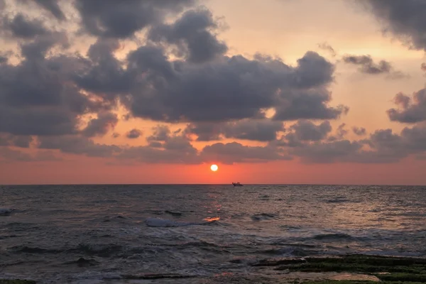 地中海の雲. — ストック写真