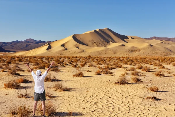 stock image The sandy dune in Dead Walley