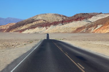 güzel yol Ölüm Vadisi