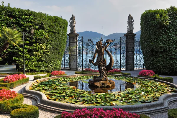 Lago de Como, Villa Carlotta — Foto de Stock